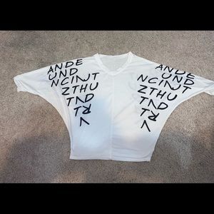 Letter print long sleeve!